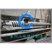 喷焊堆焊修复碳化钨螺旋轴锂电专用来图定制