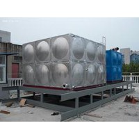 不锈钢圆水箱：优质的生活水箱，永晟不锈钢供应