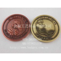 纪念币、金属纪念币、立体纪念币、高档纪念金属徽章