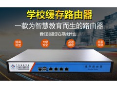广东坤智科技学校缓存路由器高速千兆带宽网速教育大户型带机百台