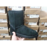 厂家批发一手货源澳洲UGG羊毛一体雪地靴长筒靴外贸货源