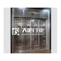 南宁不锈钢门安装——广西靠谱的304不锈钢门供应商