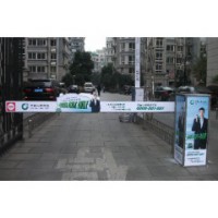 上海小区道杆广告，强势发布上海道闸广告