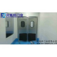 出售北京304不锈钢自由防撞门中央厨房专用门