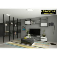 铝合金板式家具雷诺帝娅现代定制电视柜厅柜