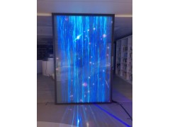 深圳全息投影膜 商场门店玻璃互动 广告展览橱窗展示全息膜
